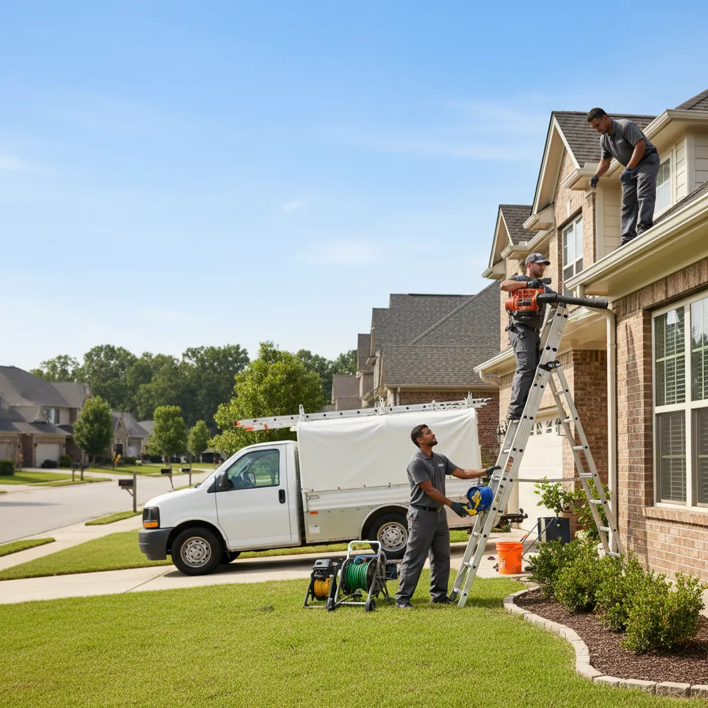 Home Gutter Service in Waterford, MS near me